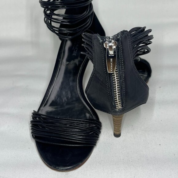 Coach Manya Kitten Heel - Picture 1 of 5